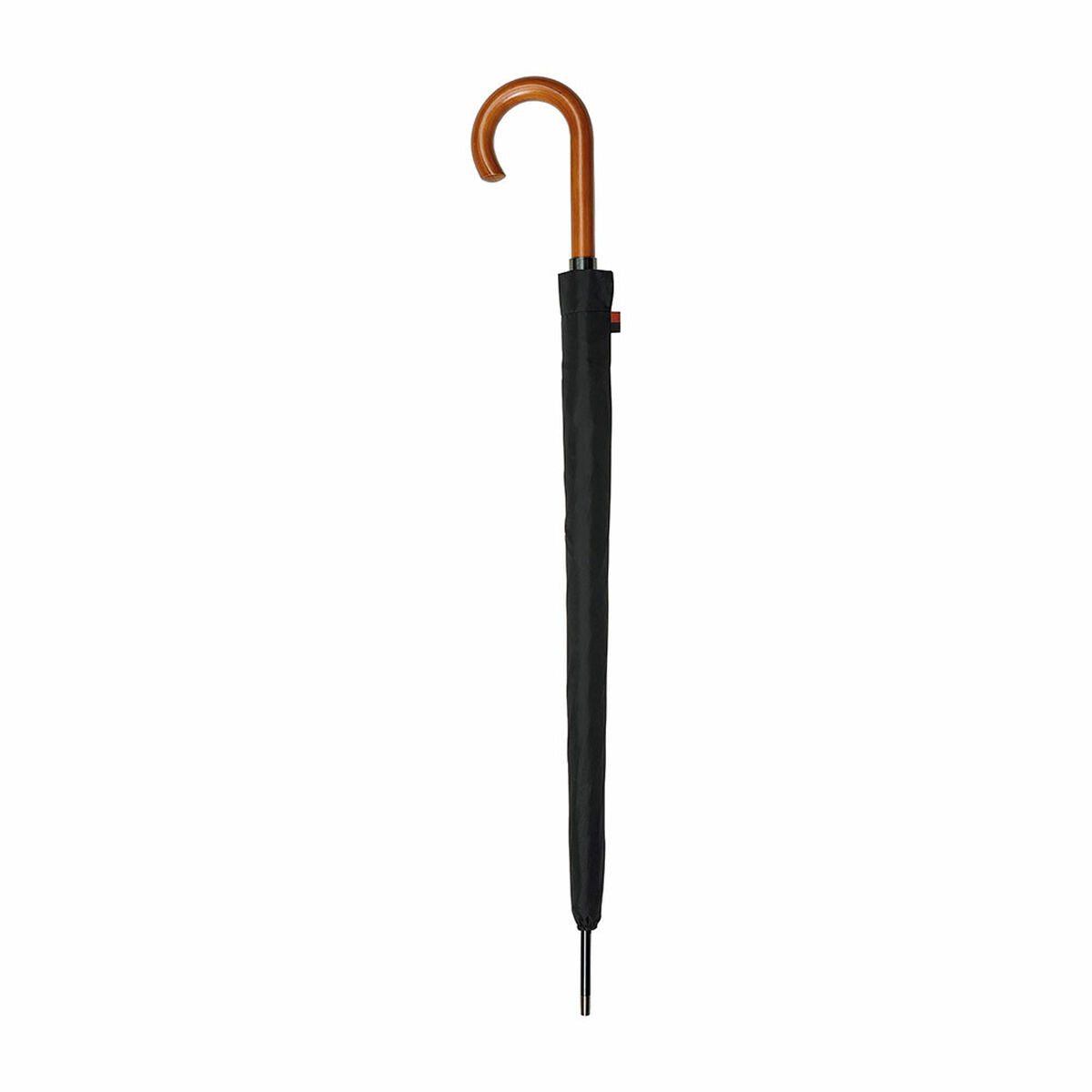 Paraplu Clima pongee zwart (Ø 61 cm)