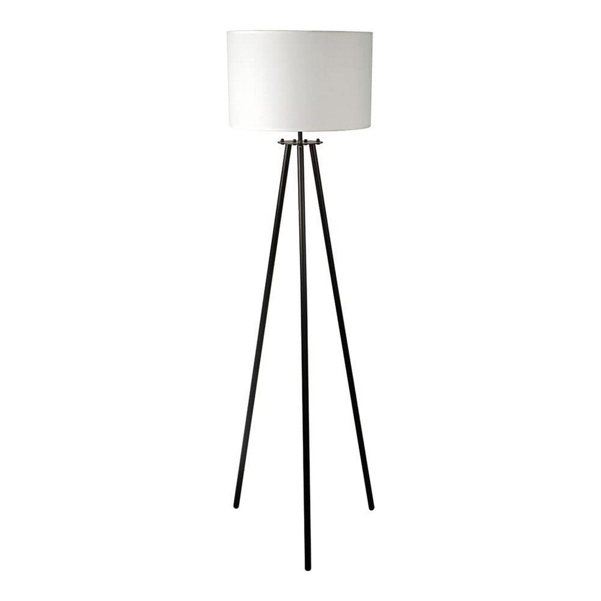 Floor Lamp Vintage Black Tripod