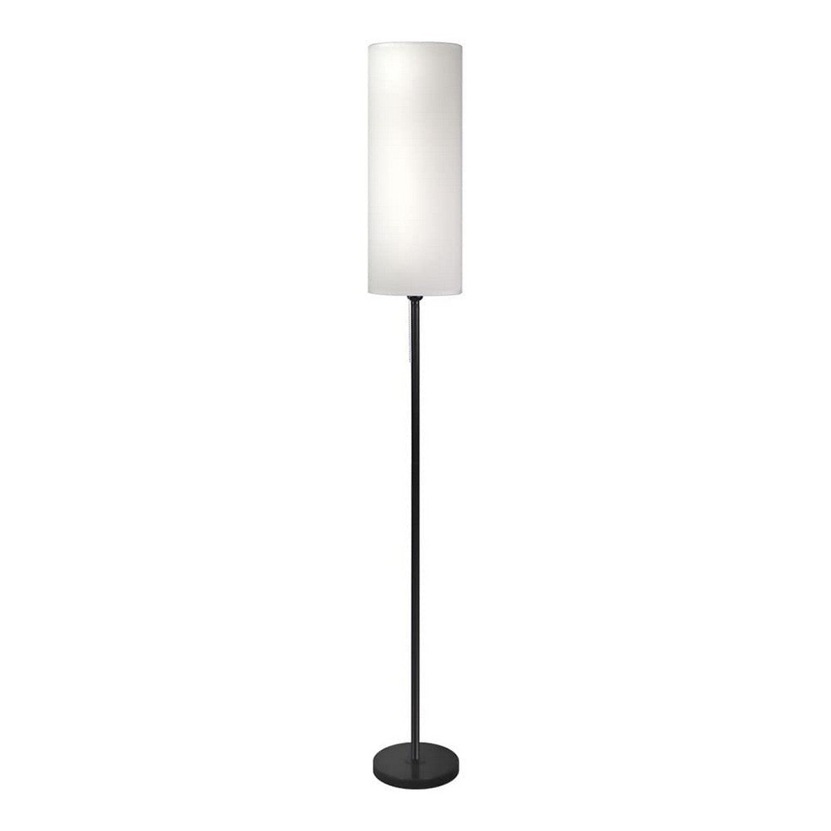 Floor Lamp Vintage Narrow Black