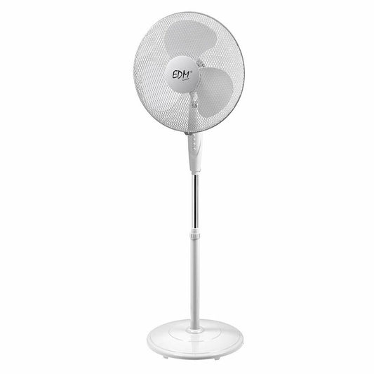 Freestanding basic fan white