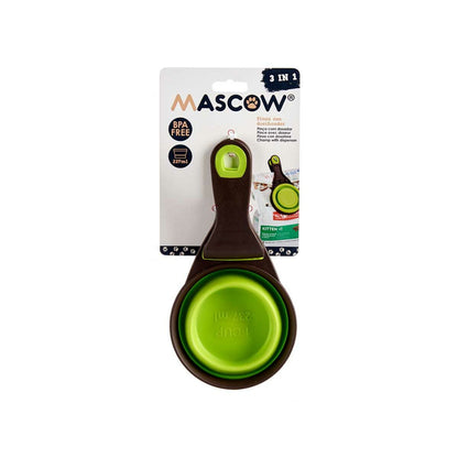 Measuring spoon 3-in-1 for pets