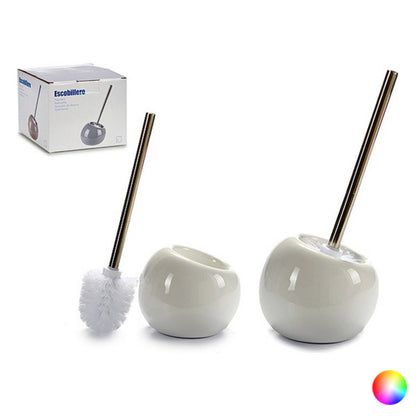 Toilet brush ceramic stainless steel