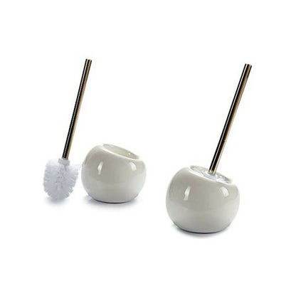 Toilet brush ceramic stainless steel