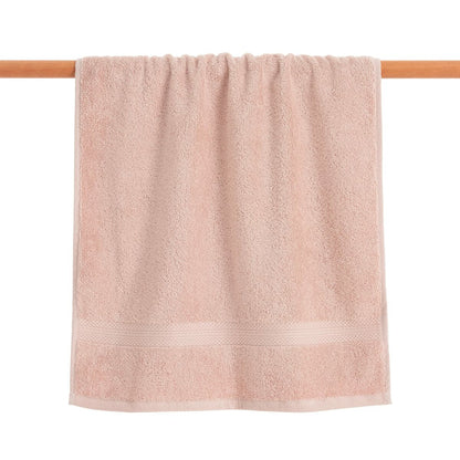 Bath towel SG Hogar Light Pink 50x100 cm - 2 pieces
