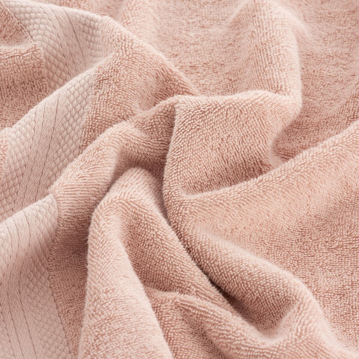 Bath towel SG Hogar Light Pink 50x100 cm - 2 pieces