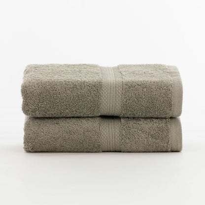 Bath towel SG Hogar Green 50x100 cmm 2 Units