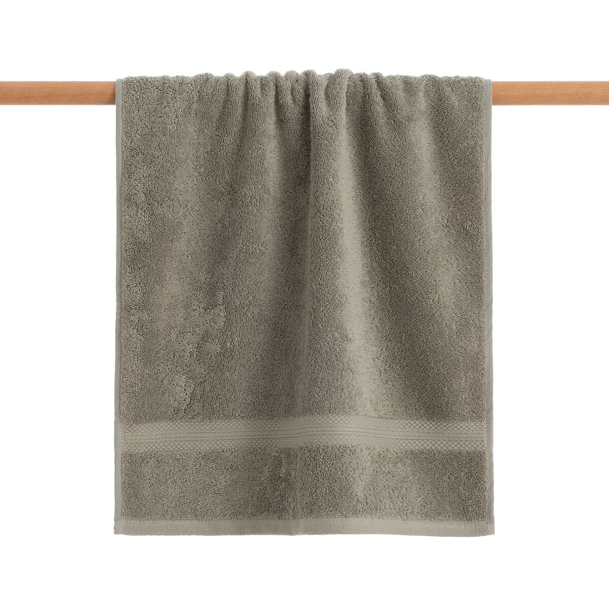 Bath towel SG Hogar Green 50x100 cmm 2 Units