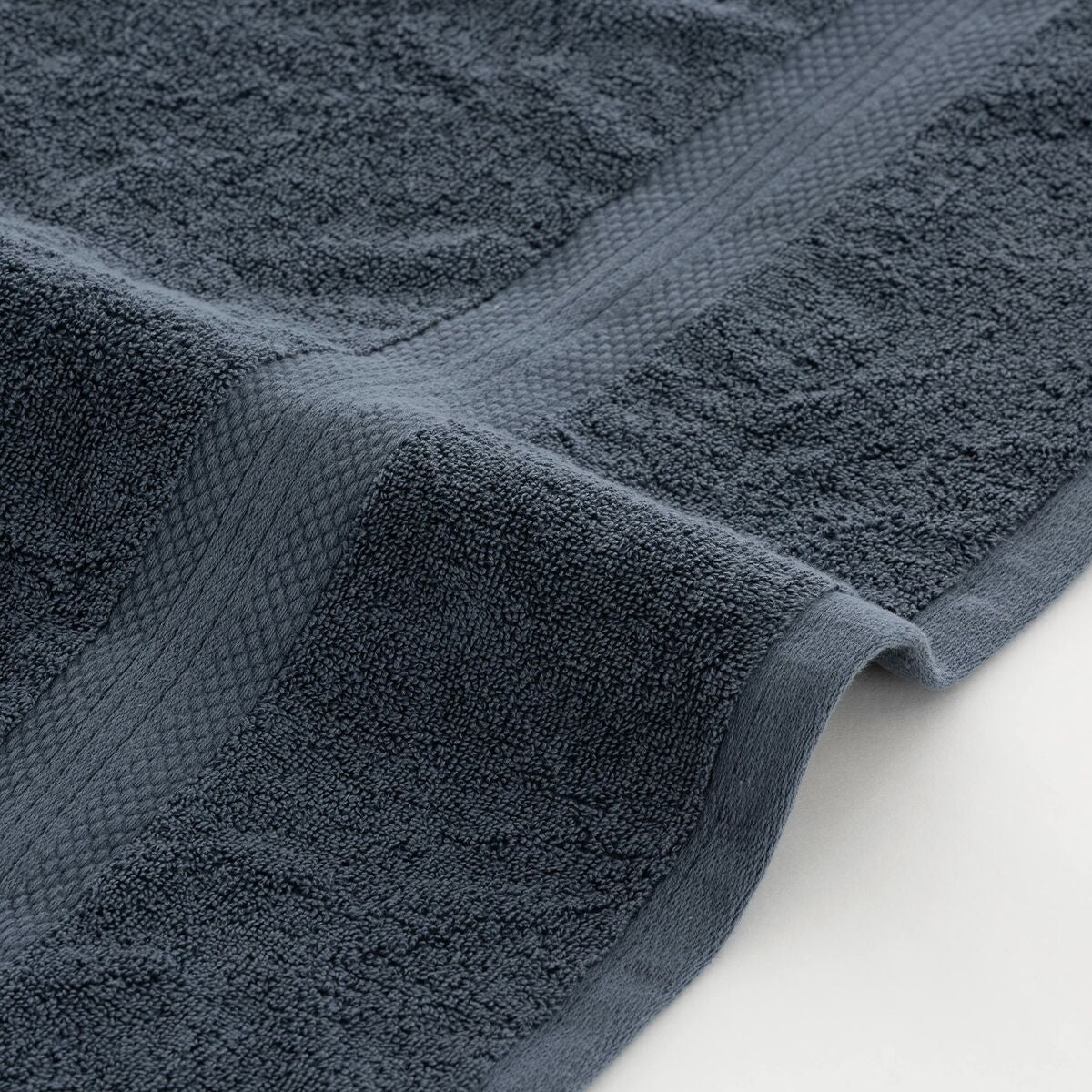 Bath towel SG Hogar Denim Blue - 2 pieces