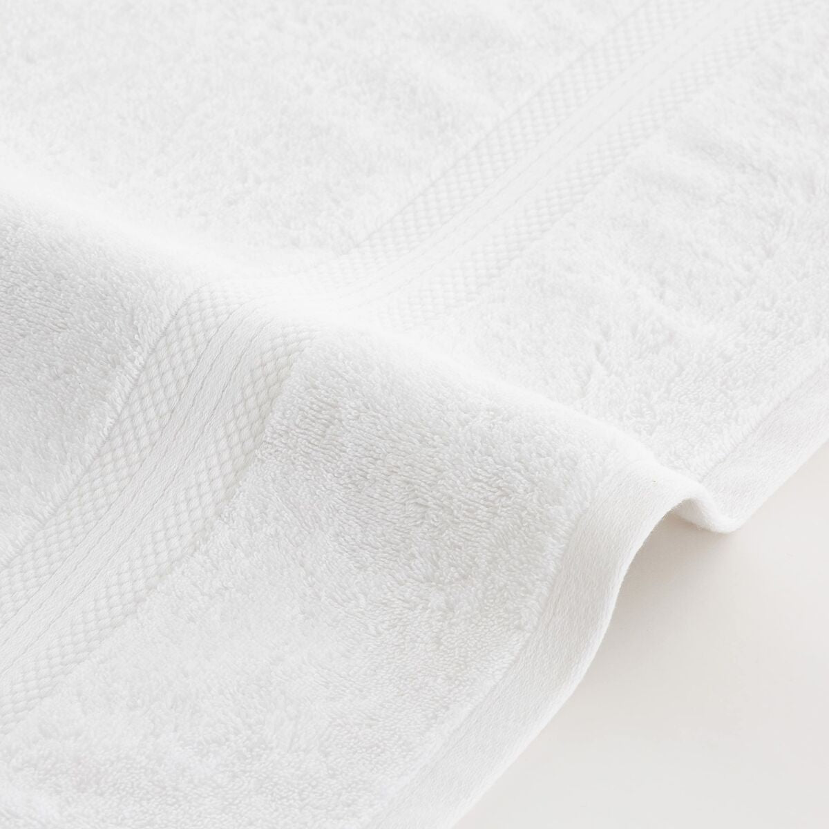 Bath towel SG Hogar White 100x 150 cm