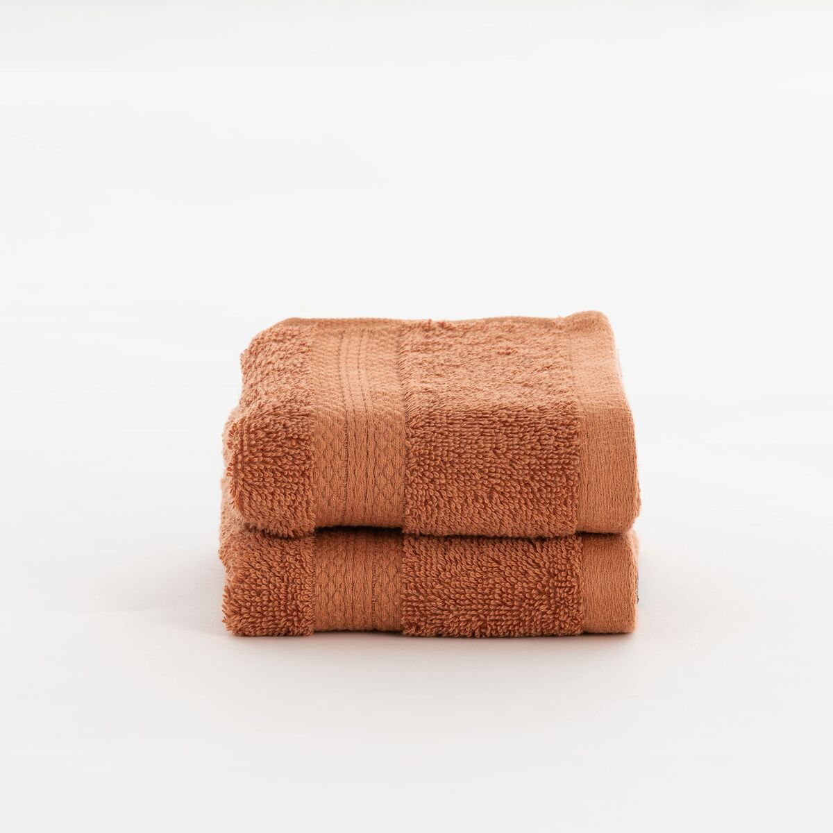 Bath towel SG Hogar Orange 50x100 cm - 2 pieces