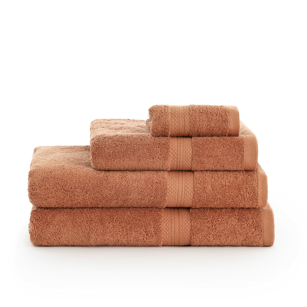 Bath towel SG Hogar Orange 50x100 cm - 2 pieces