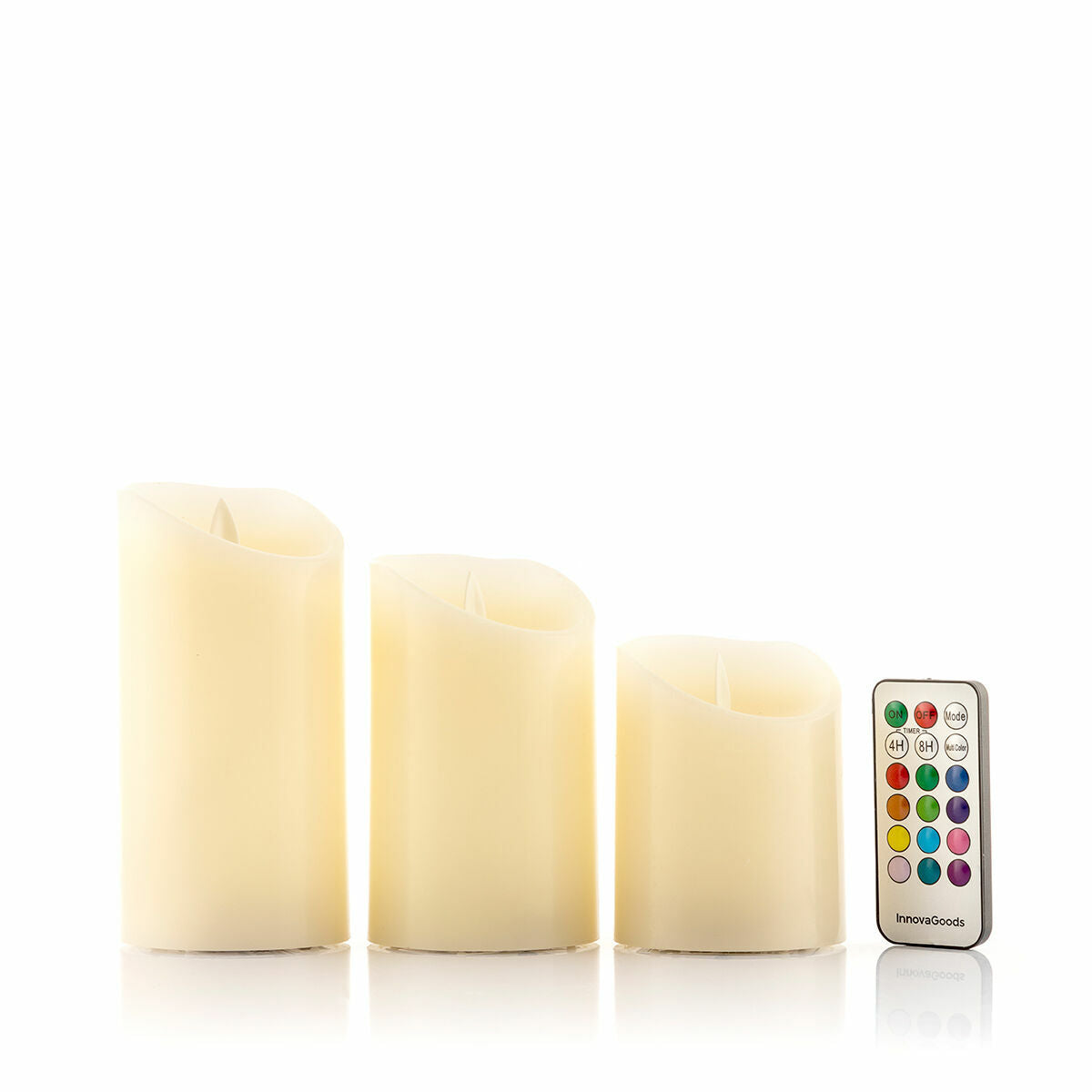LED Candles - 3 units