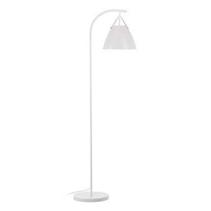 Floor Lamp Metal White