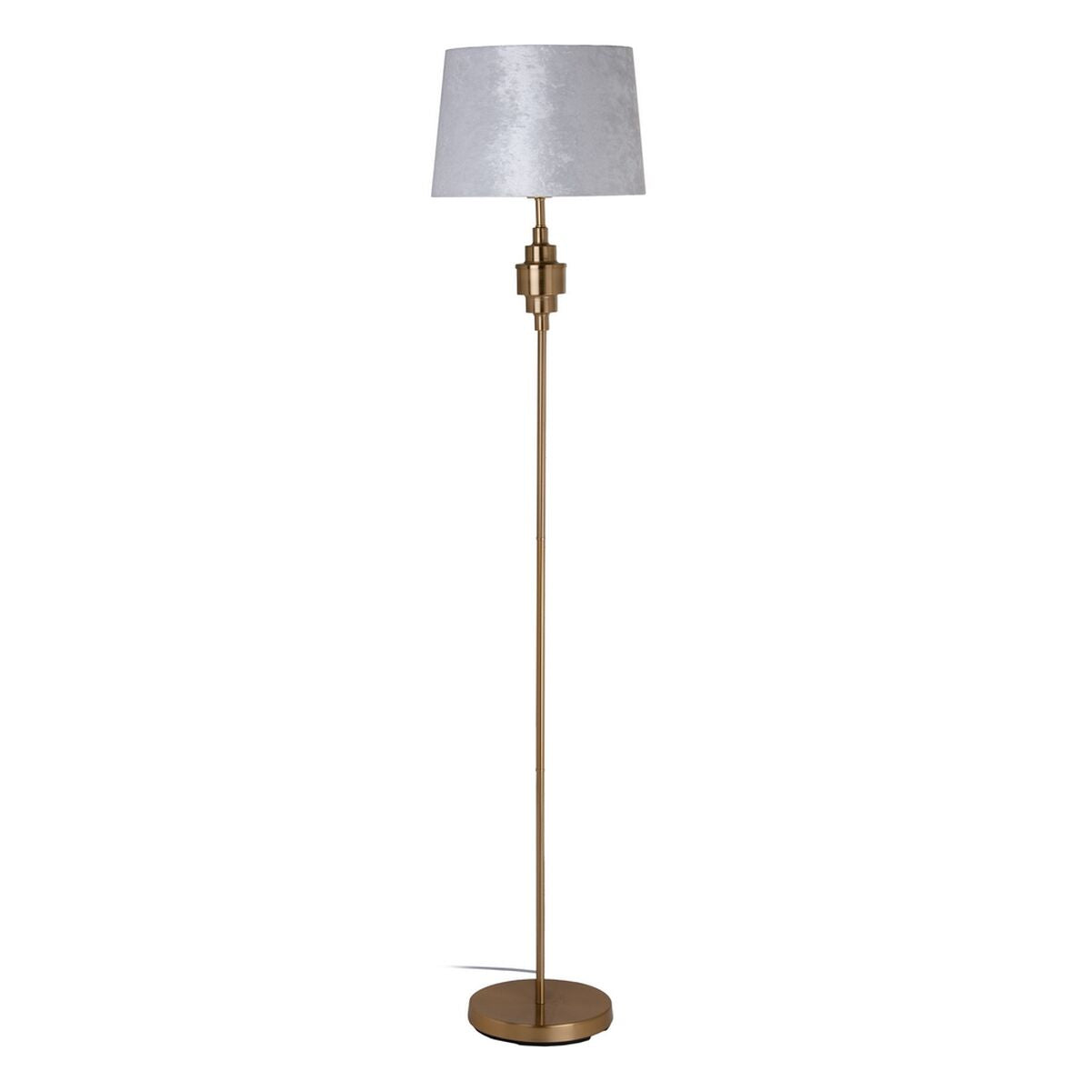 Floor Lamp Golden Metal Chic