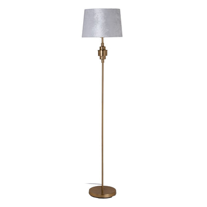 Floor Lamp Golden Metal Chic