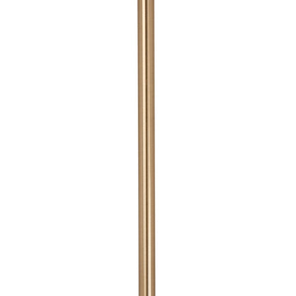 Floor Lamp Golden Metal Chic