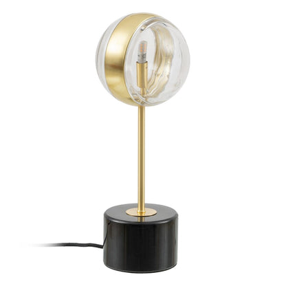 Table lamp golden marble Iron