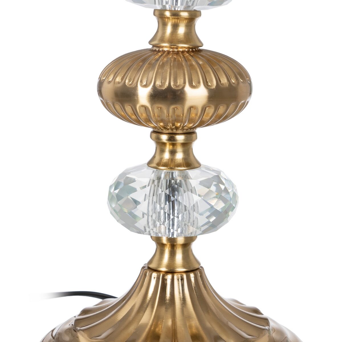 Table lamp golden metal chiq design