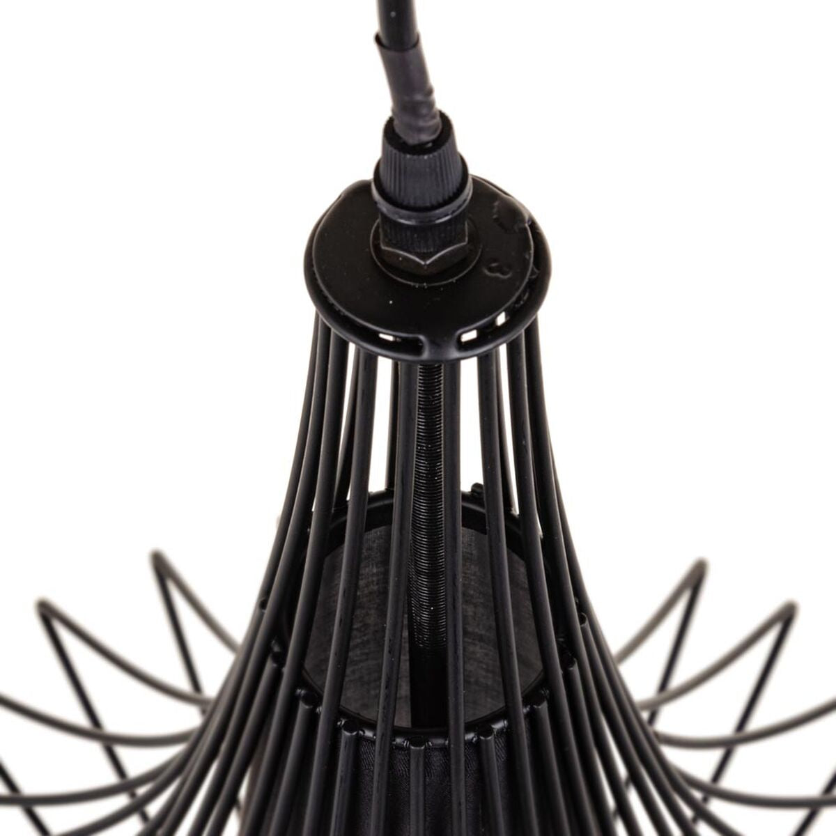 Plafondlamp Zwart 30 x 30 x 45 cm Ijzer Ø 30 cm