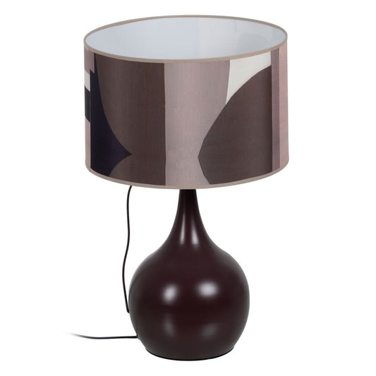 Table lamp brown Iron