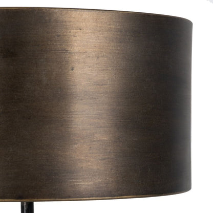 Floor Lamp Dark Golden