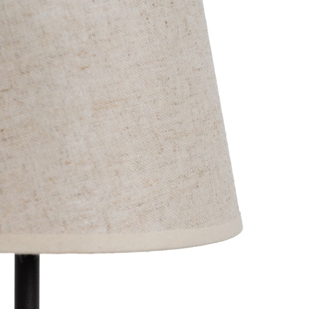 Floor Lamp Black Cream Iron