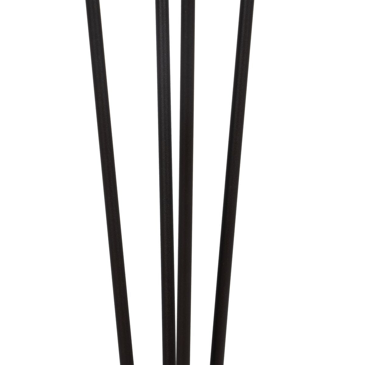 Floor Lamp Black Cream Iron