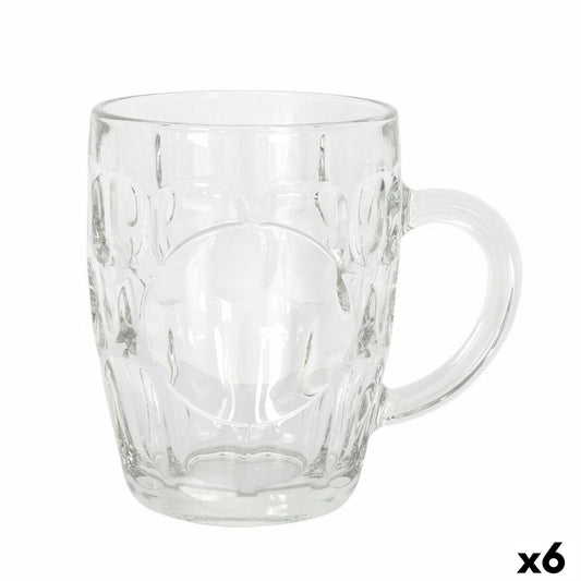Beer glasses 550 ml - 6 pieces
