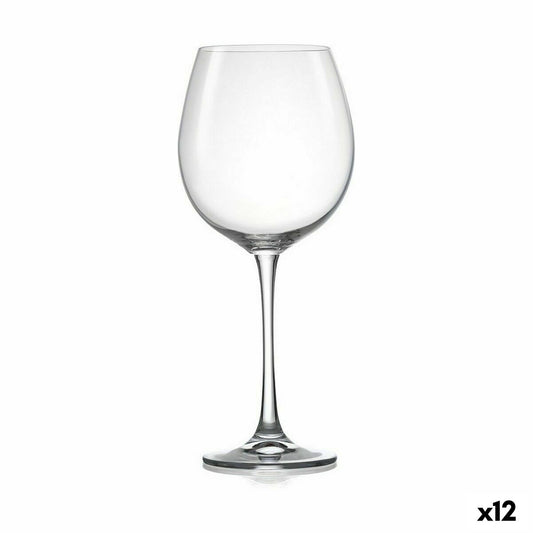 Wine glasses Bohemia Vintage - 12 pieces