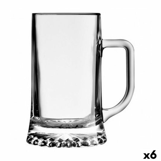 Beer glasses 620 ml - 6 pieces