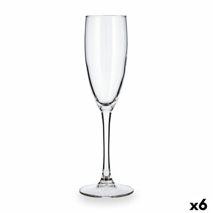 Set of champagne glasses Luminarc Duero 170 ml - 6 pieces