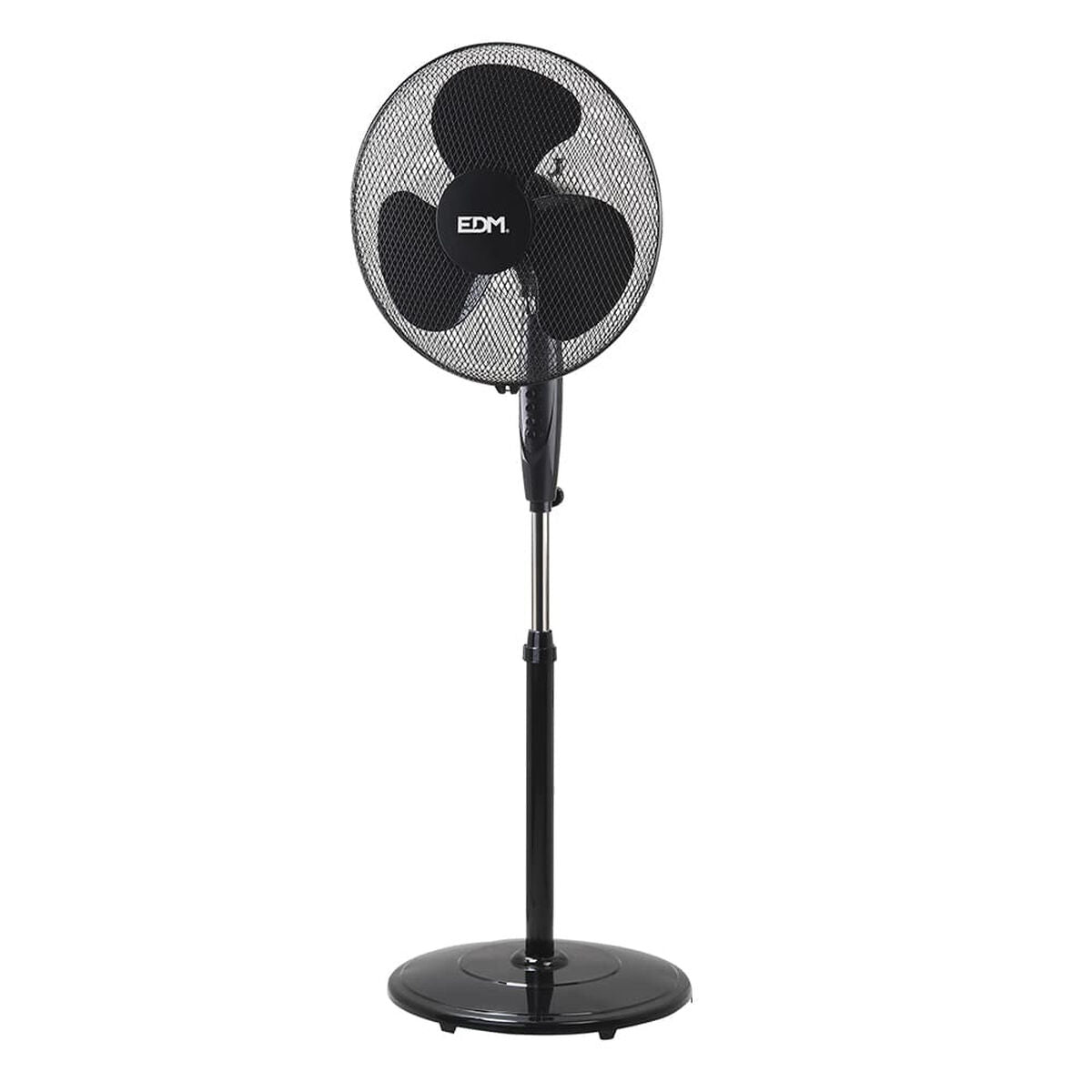 Freestanding fan 45 W black