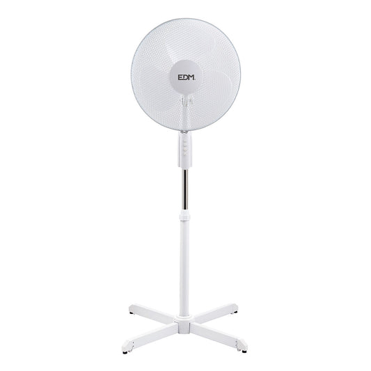 Freestanding fan 50W white