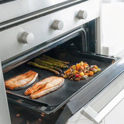 Grillmat voor Oven en Barbecue InnovaGoods IG114116 2 Stuks