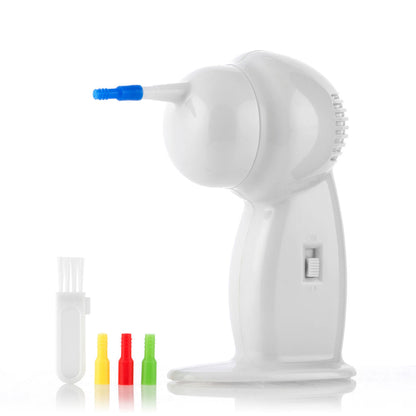 Suction ear cleaner