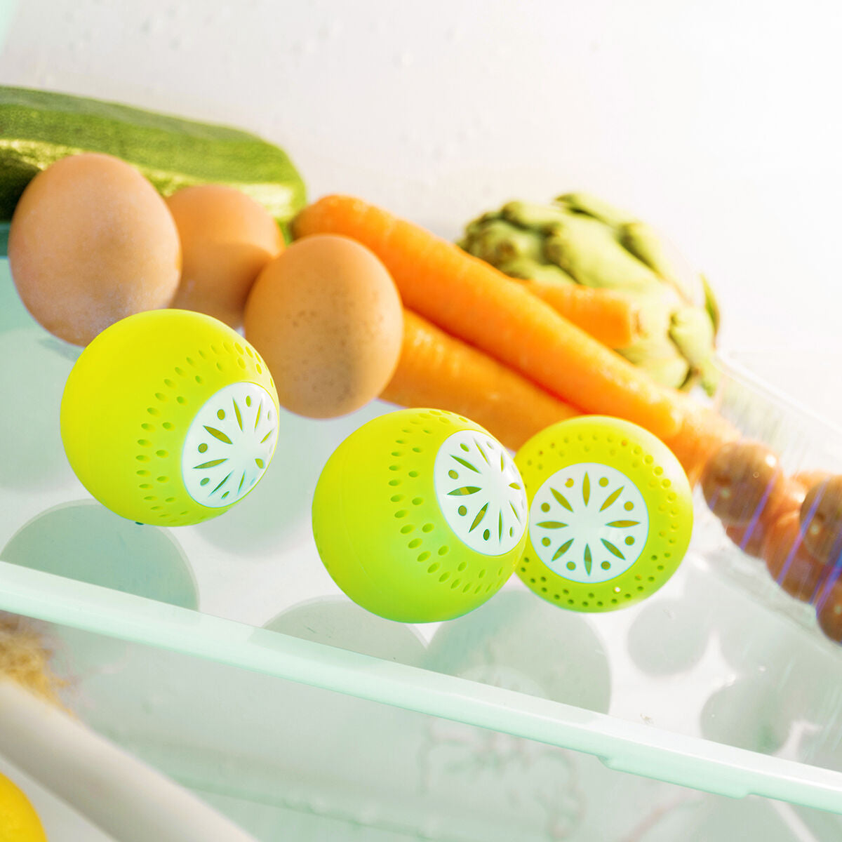 Eco fridge balls - 3 pieces
