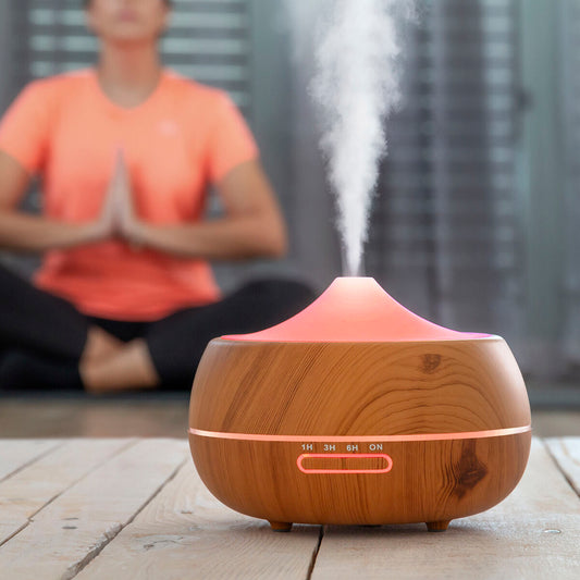 Humidifier with LED