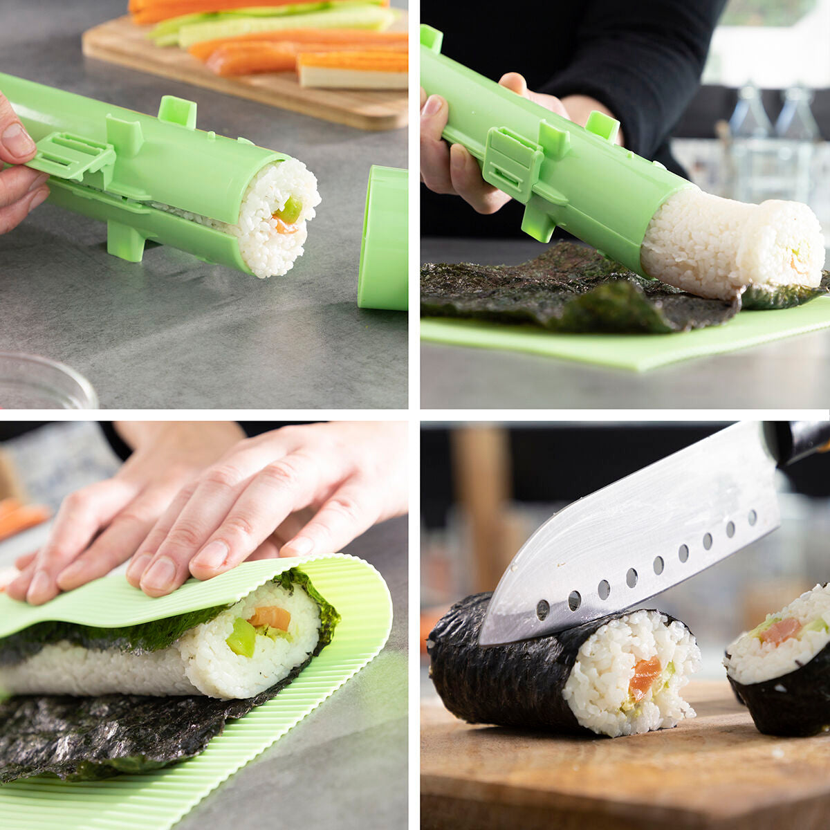 Sushi bazooka set