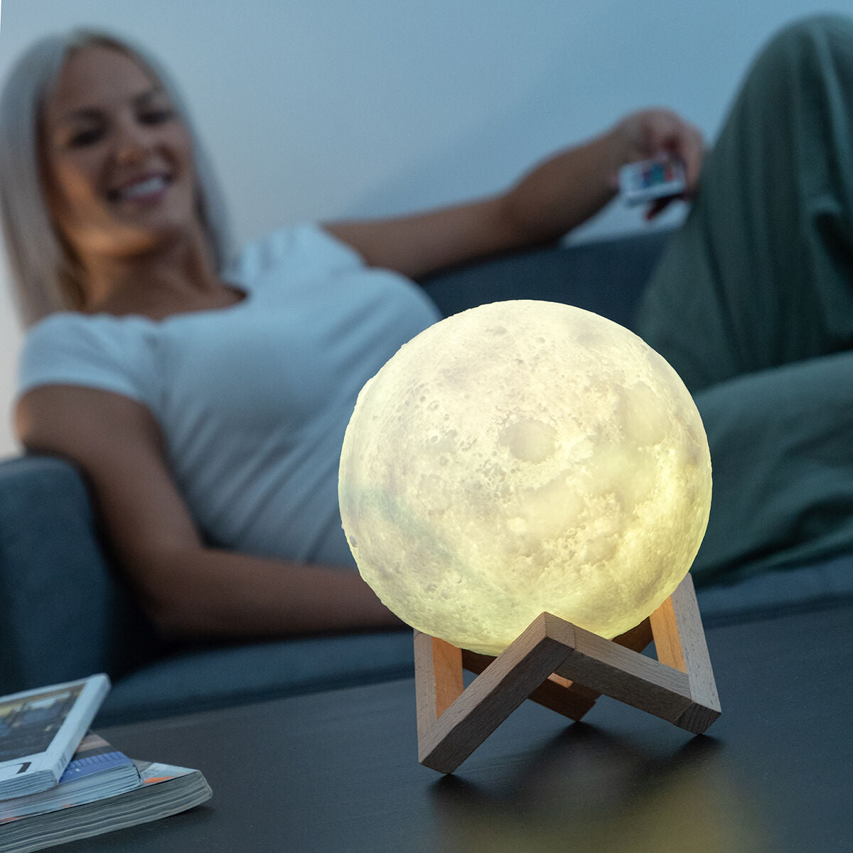 LED moon lamp