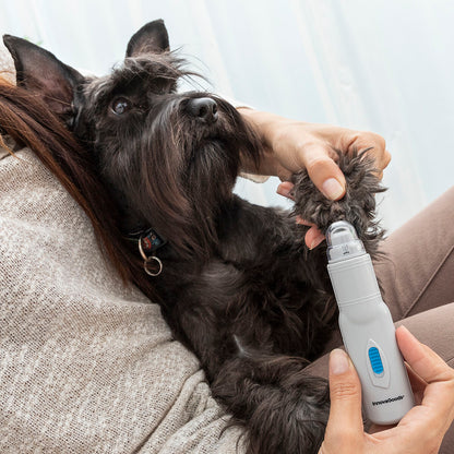Electric nail file for pets