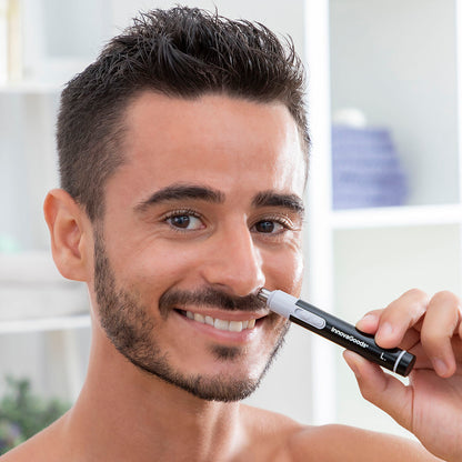 Nose and ear hair trimmer