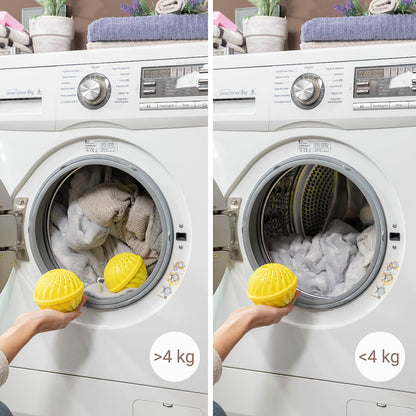 Washing balls for clothes without detergent - 2 pieces