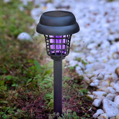 Standing mosquito solar garden lamp