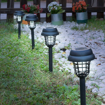 Standing mosquito solar garden lamp