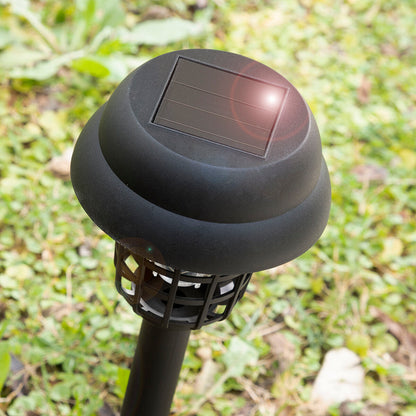 Standing mosquito solar garden lamp