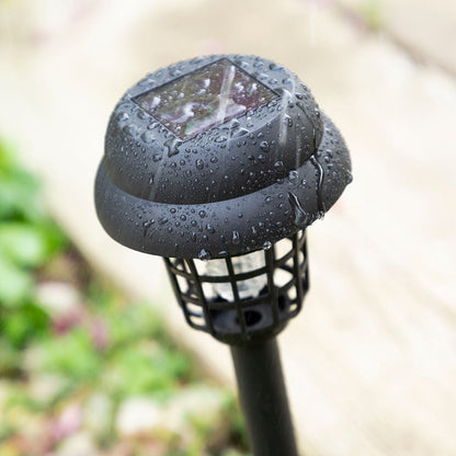 Standing mosquito solar garden lamp