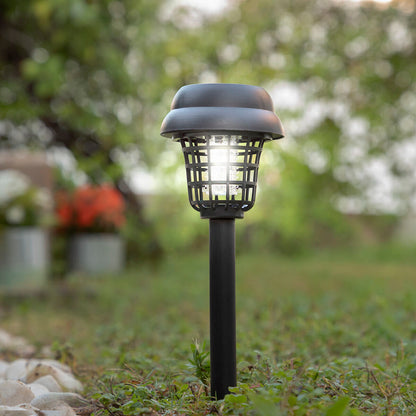 Standing mosquito solar garden lamp