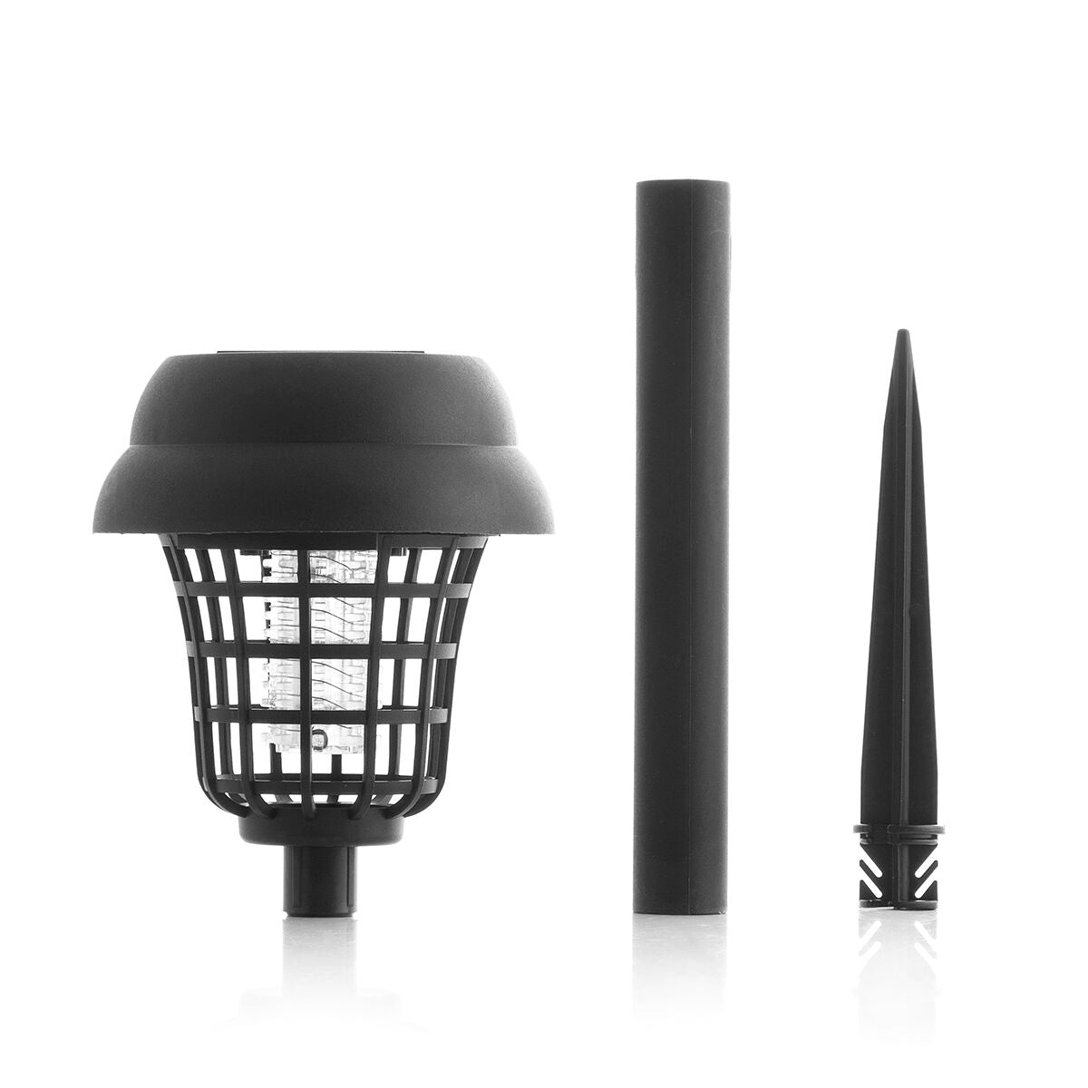 Standing mosquito solar garden lamp