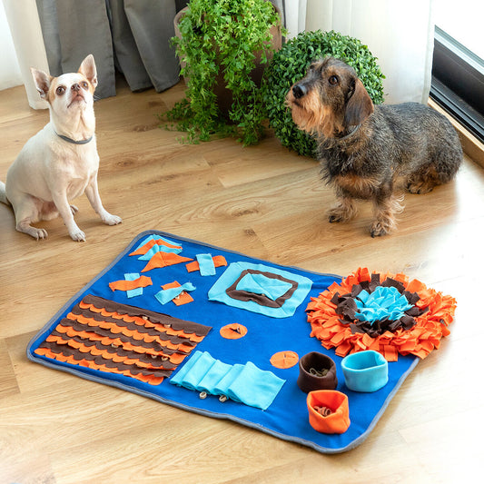Sniffing mat for pets