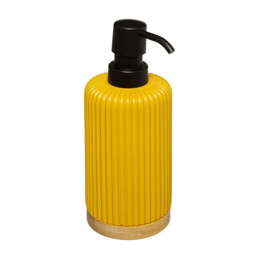 Soap dispenser mustard yellow